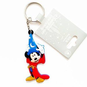 Disney Sorcerer Mickey Keychain